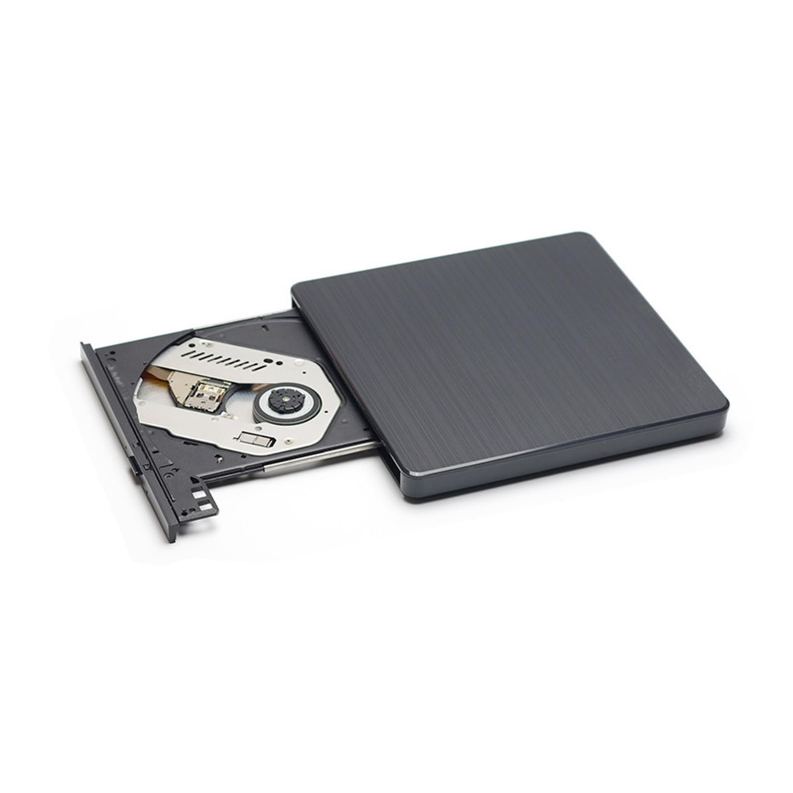 Mobilny Napęd Optyczny Nagrywarka DVD Do Komputera PC Zewnętrzny USB3.0/3.1 Wyczyść Proces Odtwarzania(Blu-ray External Optical Drive)