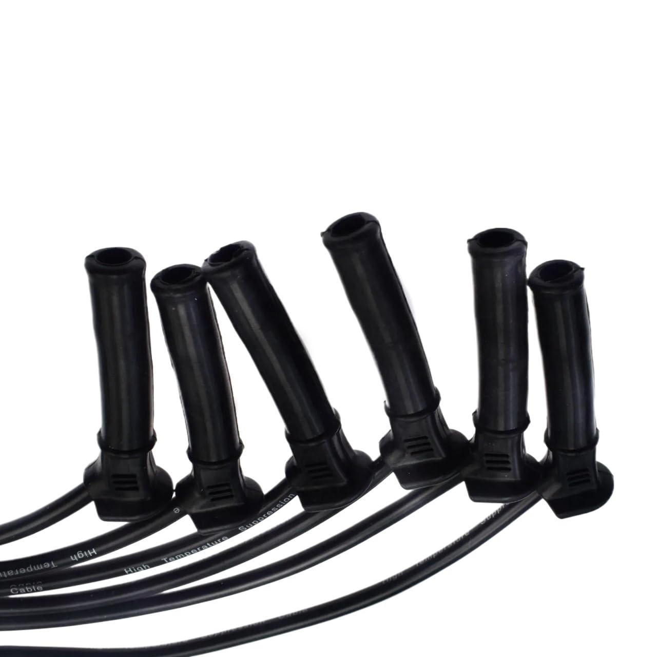 Câbles de Bougies d'allumage WR6096 3U2Z-12259-D 671-6265 pour Explorer et Mountaineer V6 4.0L SOHC, câble de Bougie d'allumage 8 mm