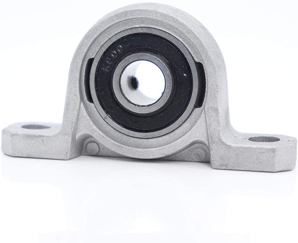 Roulement 10mm KP000 de précision boîtier en alliage de zinc résistant Kirksite