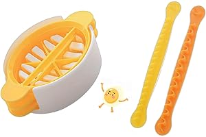 Egg Slicer for Hard Boiled Eggs, Fancy Egg Cutter and Strawberry Slicer