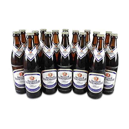 Dresdner Felsenkeller Pilsner (16 Flaschen à 0,5 l / 4,8% vol.) Cover