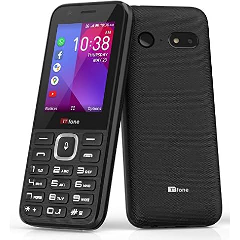 TTfone TT240 Whatsapp Handy 3G KaiOS Cover
