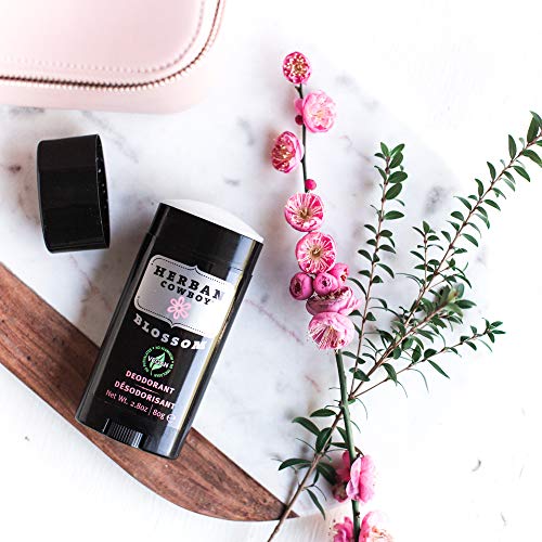 Herban Cowboy - Natural For Her Deodorant Stick Blossom - 2.8 Oz. #TOP2