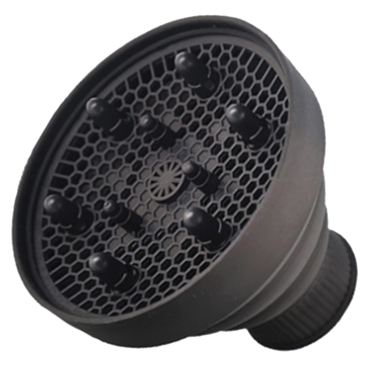 Cabilock 3pezzi Diffusore Per Asciugacapelli Accessorio Per Styling Ricci e Protezione Termica e Asciugatura Rapida Viaggio Compatibile Con Phon Standard