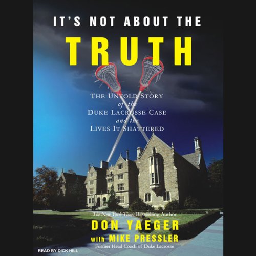 Cover art for It's Not About the Truth