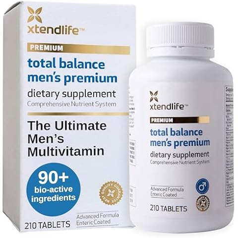 Xtendlife Total Balance Men's Premium Dietary Supplement, 30 Day Supply (210 Count) Cover
