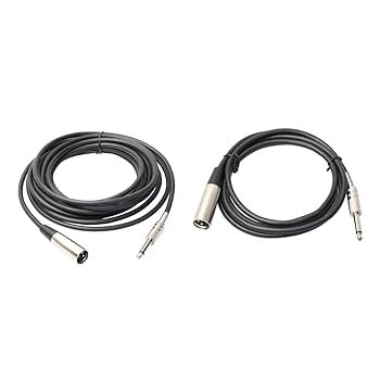 Amazon.co.jp: シールドケーブル マイクケーブル XLR 3ピン オス