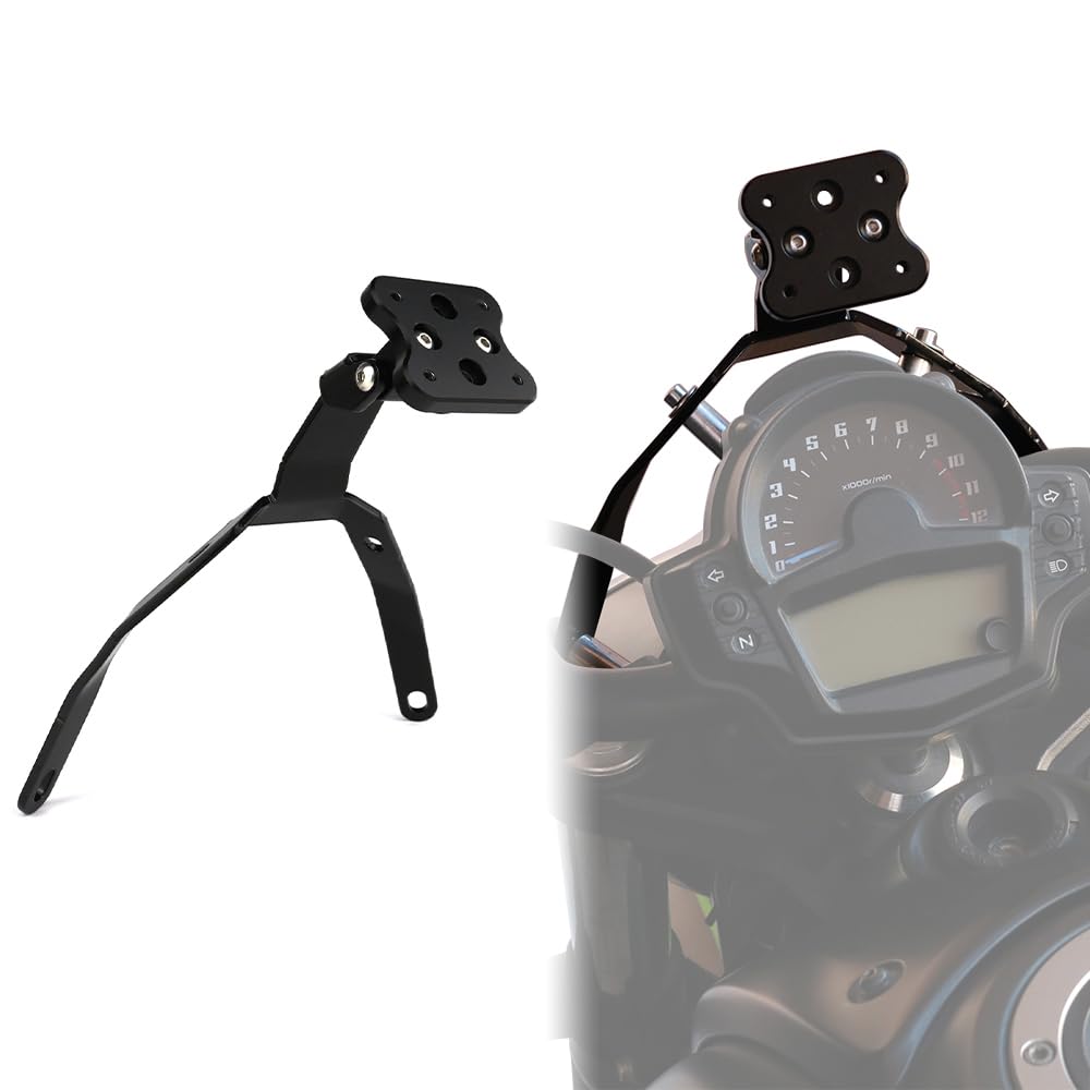 xitomer GPS Mount, Compatible with Garmin/Tomtom, Fit for VULCAN S/VULCAN 650 S 2015-2024, Aluminum Alloy, Adjustable Angle, Easy to Install