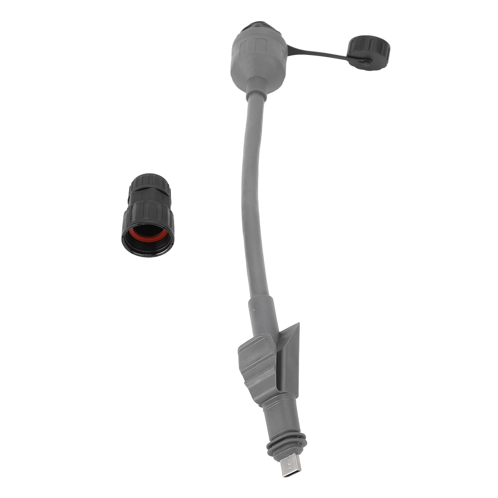 Extension de Câble Satellite Adaptateur SPX Mâle vers RJ45 pour Haute Performance, Connecteur étanche pour une Connexion Stable, pour une Utilisation Intérieure et Extérieure