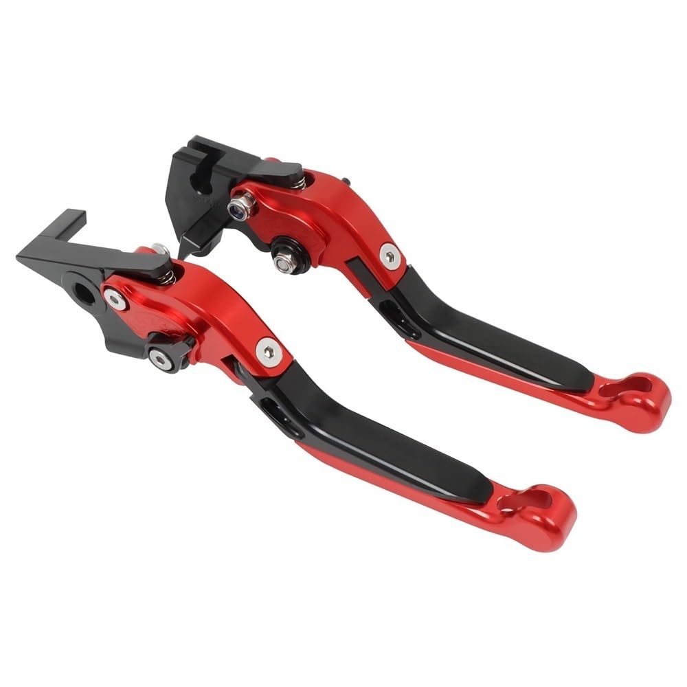 pour 599 600 599 600 1998-2006 919 919 2002-2007 Moto Pliant Extensible Leviers d'embrayage De Frein Levier d'embrayage