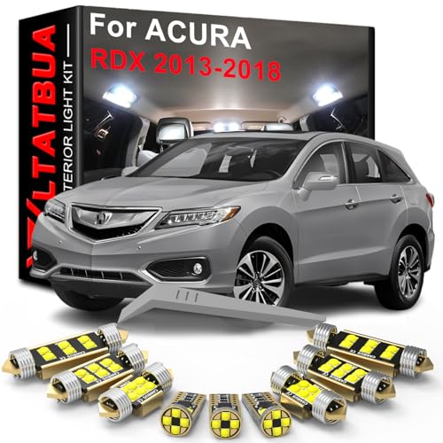 Kit de luces LED interiores para ACURA RDX 2013-2018