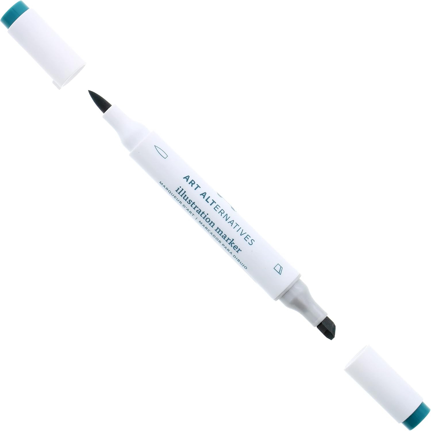 Art Alternatives Illustration Marker, 24-Marker Set