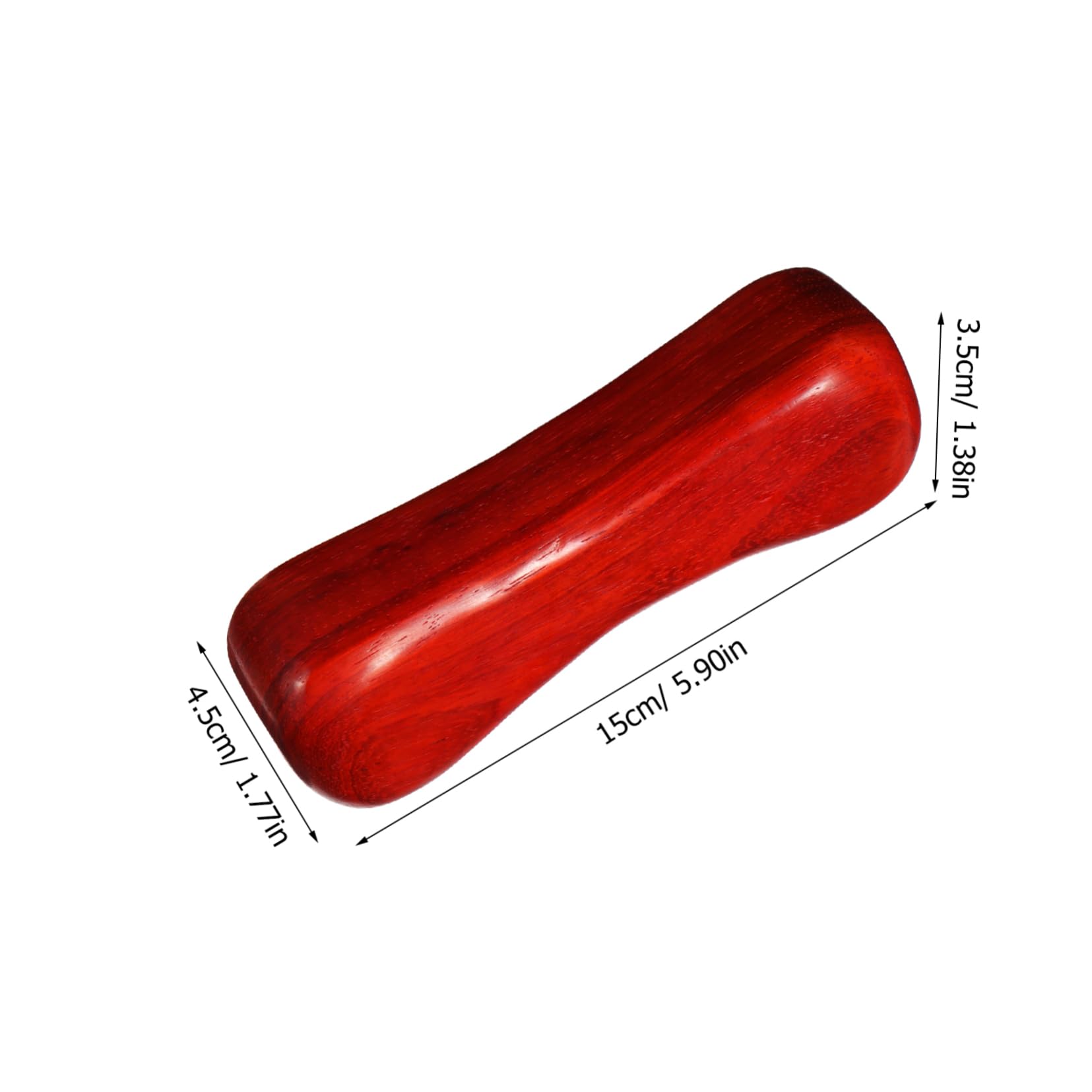 WOFASHPURET Multi Function Pulse Pad Comfortable Wood Hand Pillow for Nursing and Traditional Medicine Therapy for Wrist Support and Relaxation