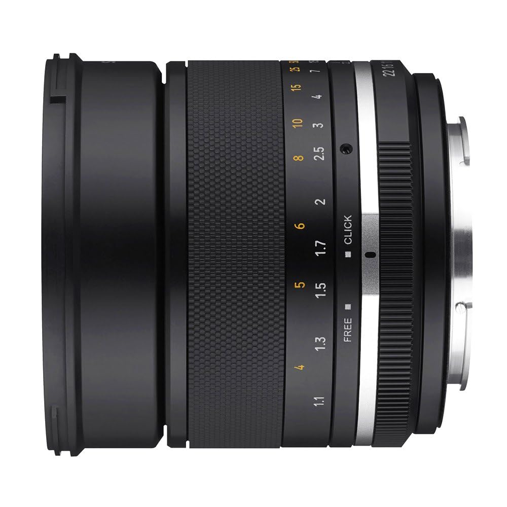 Amazon.co.jp: SAMYANG 単焦点中望遠レンズ MF 85mm F1.4 MK2 キヤノン