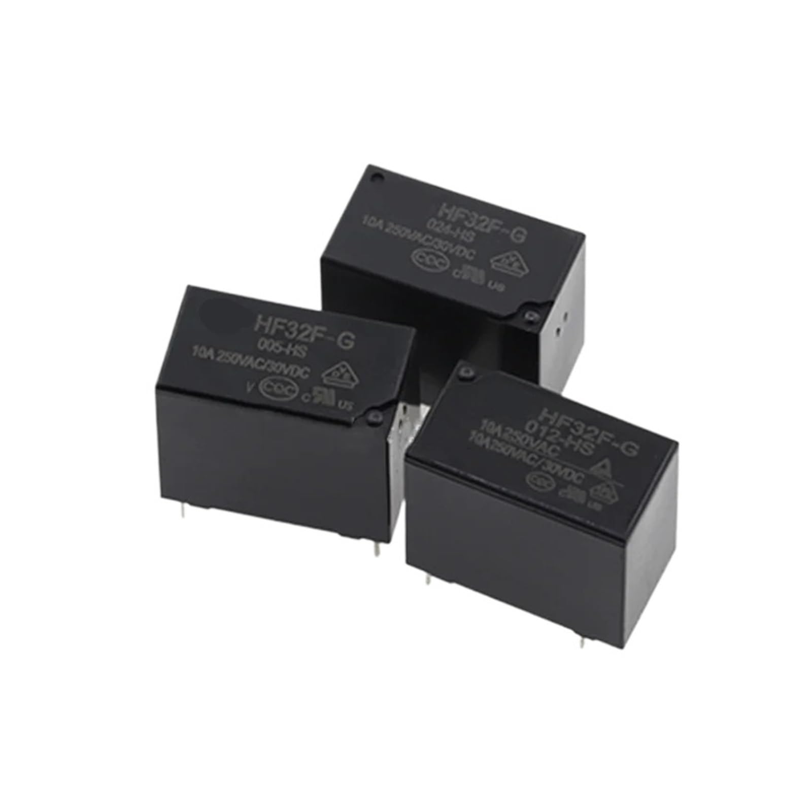 Power Relays JZC-32F-G 5V 12V 24V HS Relay HF32F-G-005-HS HF32F-G-012-HS HF32F-G-024-HS 10A 250VAC 4Pin NWPNLXEA(20Pcs,HF32F-G-024-HS 10A)
