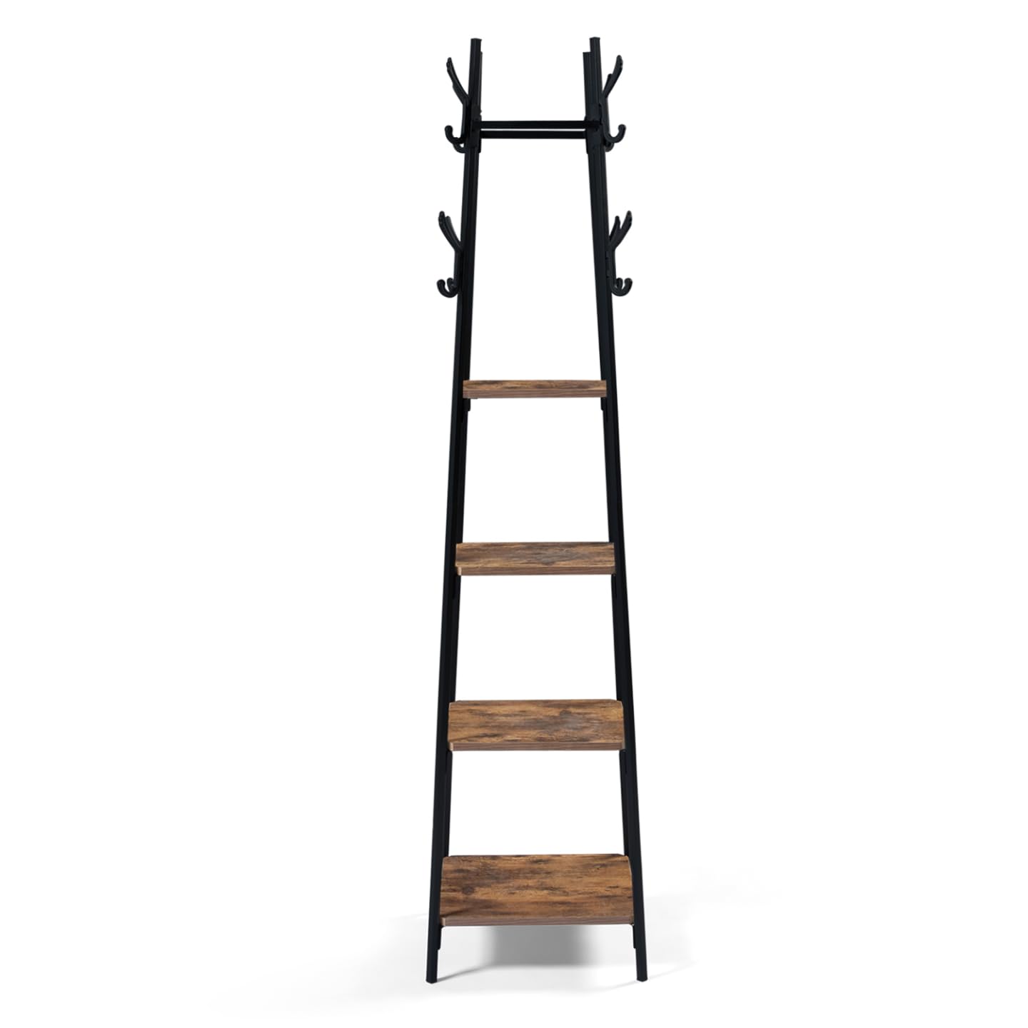 IDMarket - Porte-manteau TIANO design industriel