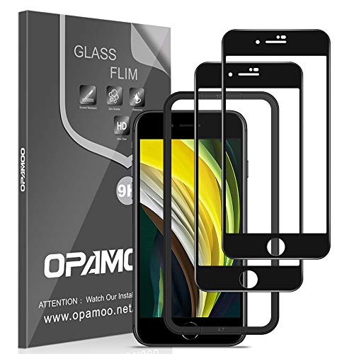 Vetro Temperato Per IPhone 7/8 (4,7'') | Confezione Da 2 Con Kit Installazione | Durezza 9H