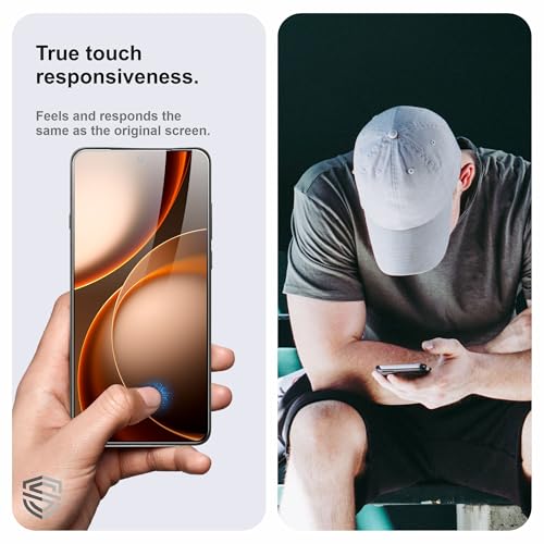 Image of Military-Grade Gorilla Tempered Glass For Oppo Find X9s (6.59 Inch) With Installation Kit | Edge to Edge Coverage | Black