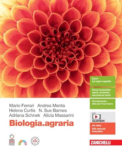 9788808499486 Biologia.agraria. Volume unico. Per le Scuole superiori. Con Contenuto digitale (fornito elettronicamente)