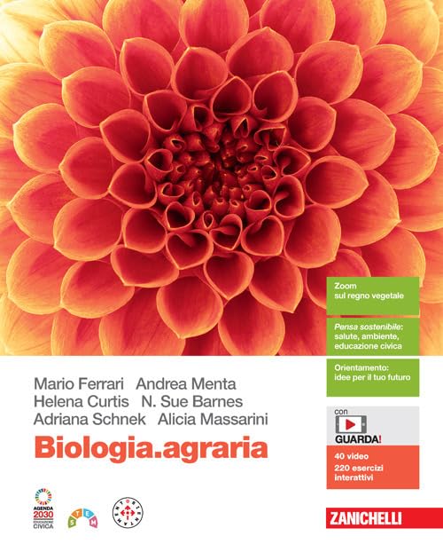 Biologia.agraria. Volume unico. Per le Scuole superiori. Con Contenuto digitale (fornito elettronicamente)