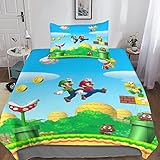 Photo Gallery super mario copripiumino stampato 3d con federe set di biancheria da letto con ragazze con chiusura a cerniera set di film a cartoni animati copripiumini microfibra morbida single(135x200cm) Photo Gallery super mario copripiumino stampato 3d con federe set di biancheria da letto con ragazze con chiusura a cerniera set di film a cartoni animati copripiumini microfibra morbida single(135x200cm)