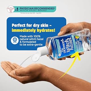 T.N. Dickinson's Witch Hazel Alcohol Free Moisturizing Astringent | 100% Natural Witch Hazel | Calms, Nourishes, Hydrates Skin | for Face & Body | 16 Fl Oz