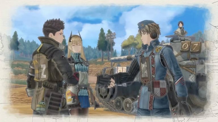 Valkyria Chronicles 4 Complete Edition (#255) - For Nintendo Switch