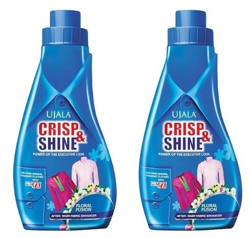See full amazon price history chart for Ujala Crisp & Shine Liquid Fabric Enhancer 200gm Pack of 2 | After Wash Liquid Fabric Softener for Shine & Long Lasting Freshness | Floral Fusion Liquid Fabric Enhancer For Long-Lasting Fragrance Ujala Crisp & Shine Liquid Fabric Enhancer 200gm Pack of 2 | After Wash Liquid Fabric Softener for Shine & Long Lasting Freshness | Floral Fusion Liquid Fabric Enhancer For Long-Lasting Fragrance (B0DBLSH7G8) Amazon Price History, Amazon Price Tracker
