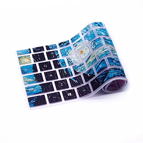 Funda de silicona para teclado Microsoft Surface Laptop 3 miniatura 7
