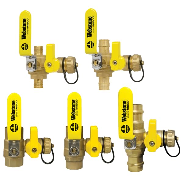 Webstone, a brand of NIBCO 1 IPS LF BALL DRAIN by Webstone - Image 6