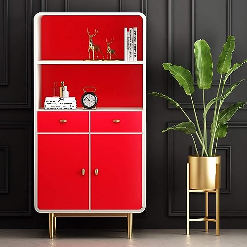 Image of Red Solid Matt Peel and Stick Wallpaper Contact Paper Wallpaper Modern Self Adhesive Wallpaper Decorative Removable 2 x 4 Feet
