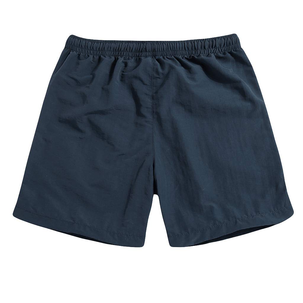 Genérico Bañadores Hombre Cortos, Traje De Baño Hombre Sexy, Transpirable De Secado Rápido con Bolsillos Traje De Baño con Forro De Malla Y Cordón Ajustable para Playa Surf Deporte Vacaciones
