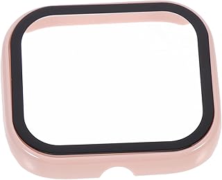 PartyKindom Capa Gts Para PC Capa Para Relógio Gts 2 Mini Capa Para Relógio Esportivo Capa Para Relógio Substituível Capa Flexível Para Smartwatch Capa Para Smartwatch Rosa Vidro