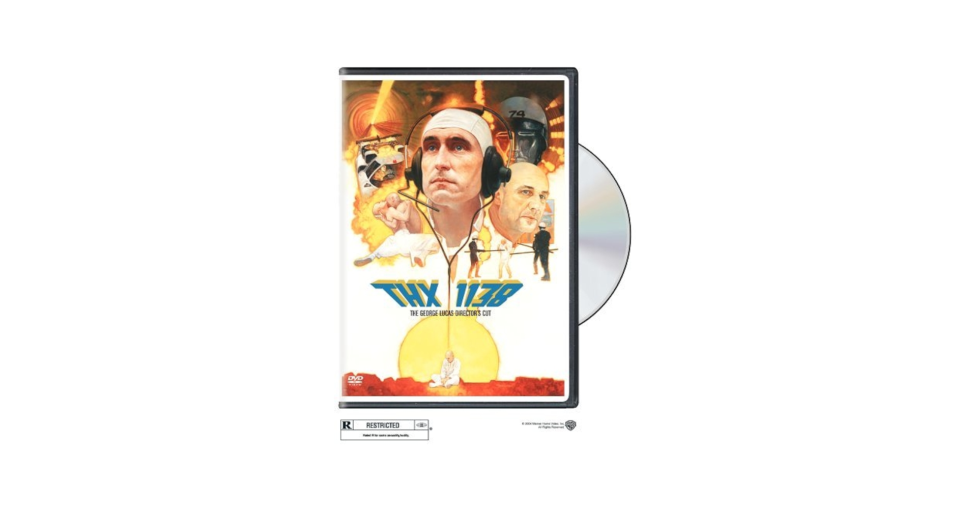 その他 George Lucas - An Unauthorized Tribute [DVD] Amazon.com: THX 1138 (The George Lucas Director's Cut
