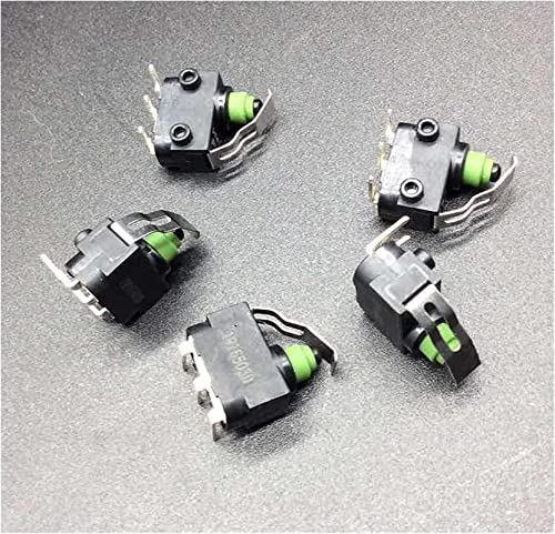 Micro interrupteur HEPBAK 15pcs avec levier plié pour circuits - 4