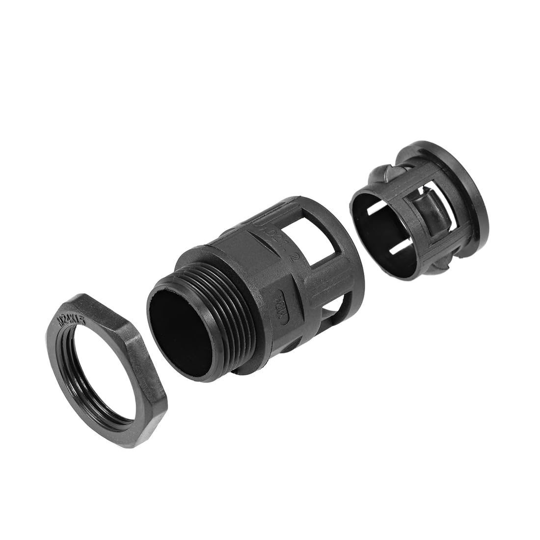 Presse-étoupes imperméables IP69K/IP68 en plastique (nylon, polyamide