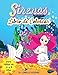 Libro para colorear de sirenas para niñas de 4 a 8 años: Un hermoso libro de actividades para niños y niñas en edad preescolar y escolar,un regalo perfecto con criaturas míticas para dibujo