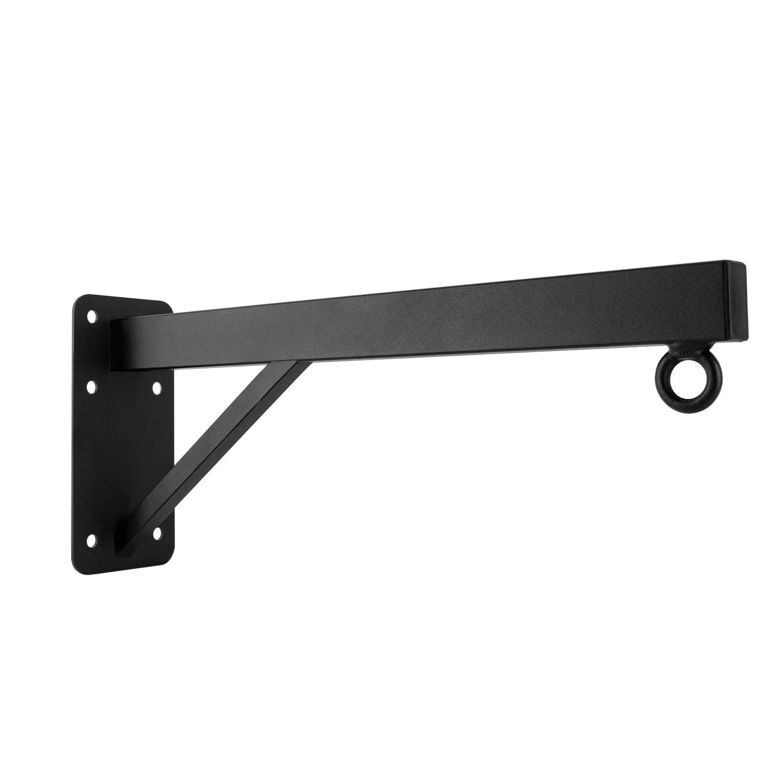 Punching Bag Stand, 23.6 in Wall Mount Heavy Duty Heavy Bag Hanger Punching Bag Bracket for Boxing, Muay Thai and MMA Training, 330 lbs Capacity