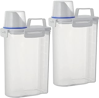 PREMIFY 2Pcs Cereal Containers Set