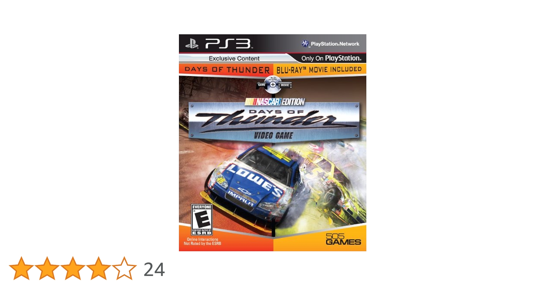 PlayStation3 - PS3 Days of Thunder NASCAR Edition #プレテサ PlayStation3 - PS3 Days of Thunder NASCAR Edition #プレテサ