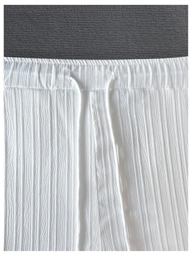 GORGLITTER Men's 2 Piece Linen Suit Long Sleeve Button Down Shirt and Pants Sets Walking Suits4