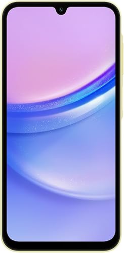 Miniatura 2 de Samsung Galaxy A15 (SM-155MDSN), 128GB 6GB RAM, Dual SIM, GSM desbloqueado de fábrica, versión internacional (paquete de cargador de pared)