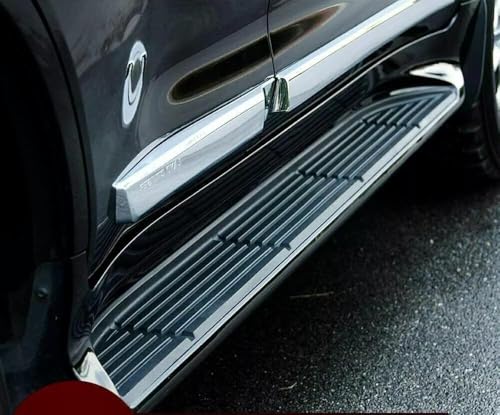 Estribos laterales de aluminio para Toyota Land Cruiser 2008-2020 miniatura 6