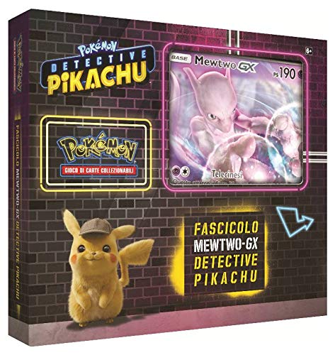  Fascicolo MewTwo GX - Detective Pikachu - Italiano