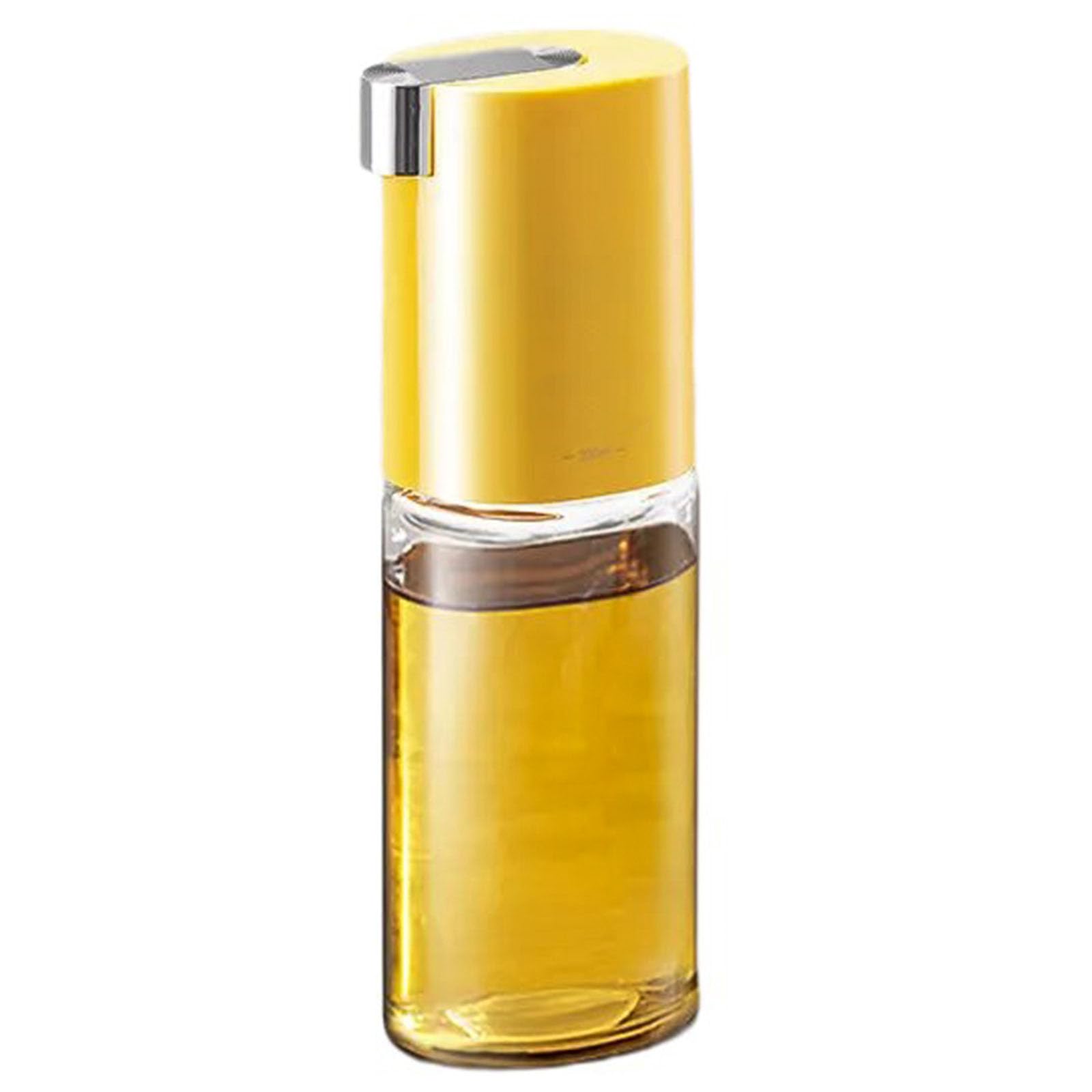 Nucelit Automatic Opening and Closing Oil Dispenser Auto Operate Oil Pitcher Proper Size Bottle for Cooking and Serving Needs Leak Proof Pourer