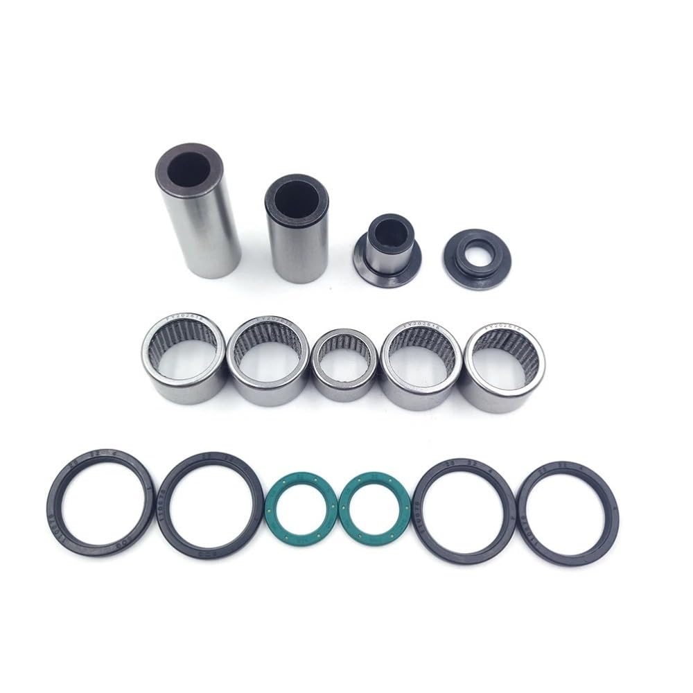 Zestaw łożysk mechanizmu obniżającego do Kaw KX250F KX450F | Zestaw uszczelek łożyska tylnego podnośnika do Kaw KX250F KX450F(Triangle Lever Set)