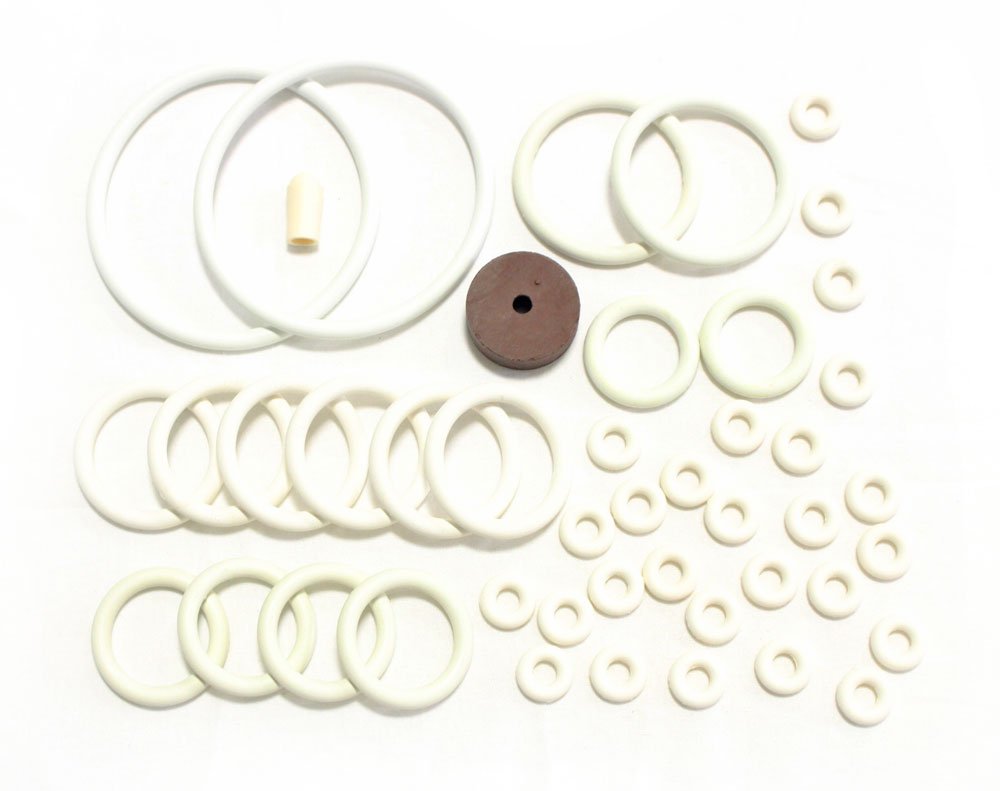 Game Room Guys Gottlieb Gypsy Queen Pinball White Rubber Ring Kit