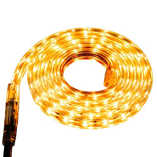 Tira de LED Amarilla - 120 Voltios - Alta Potencia miniatura 1