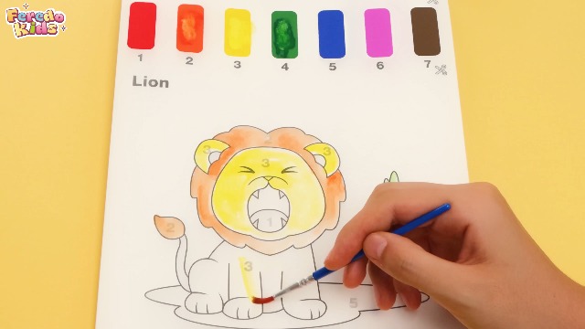 Paint with Water Coloring Books for Toddlers Craft, Mess Free Watercolor Painting Set for Kids Ages 3 4 5 6 7 8, Arts and Crafts Gifts Toys for Girls Boys - Animal