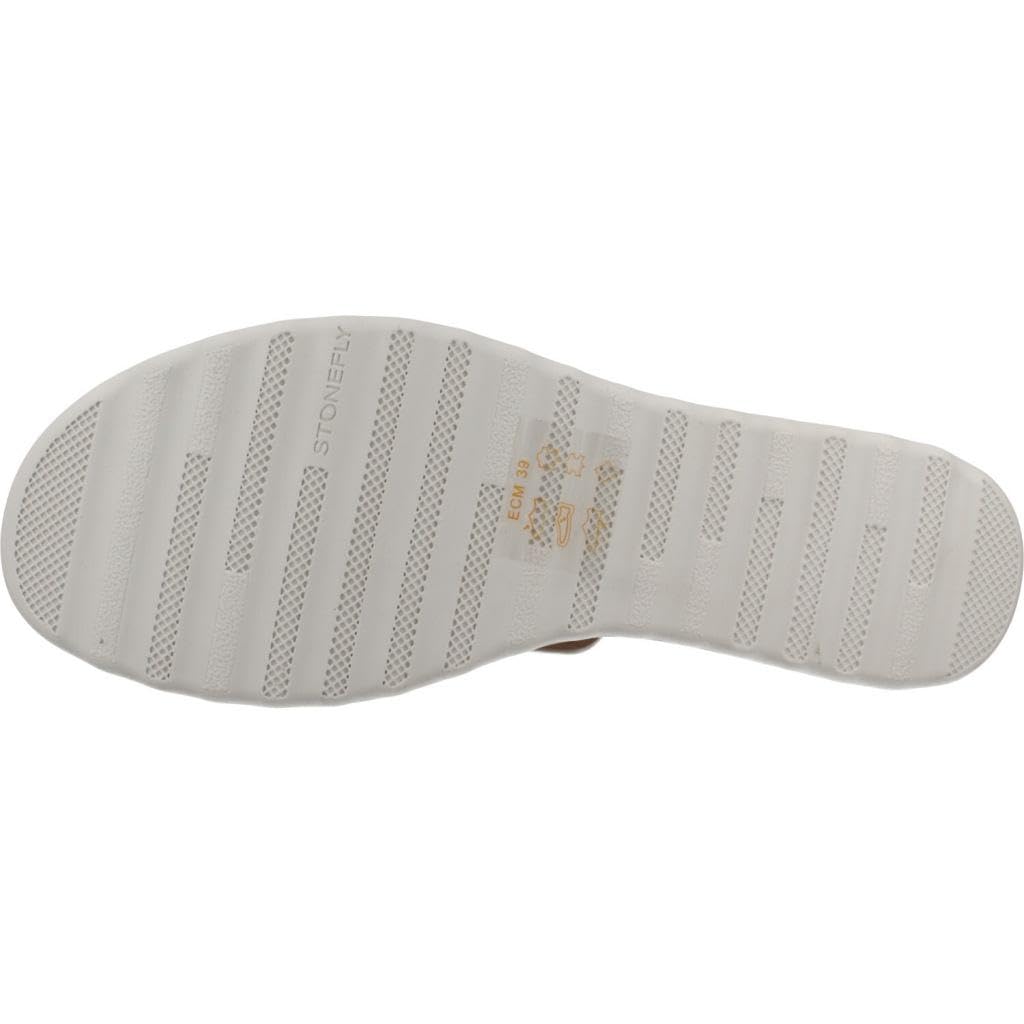 Stonefly 220903 Parky Birch White Sandali per Donna in pelle (Taglia 37)